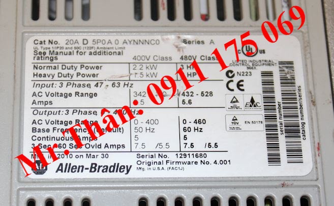 sd13545-allen-bradley-20ad5p0a0aynnnc0-powerflex-70-drive-vfd-motor-inverter-3hp-new-4