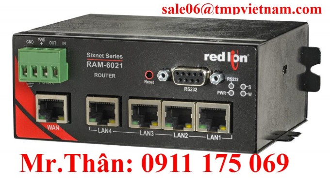 Red Lion RAM 6021